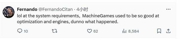 夺宝奇兵PC配置公布后玩家一片哀嚎配置太离谱