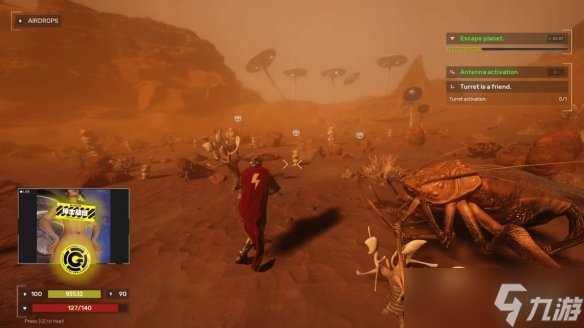 撅腚潜兵 steam出现仿《绝地潜兵2》绅士射击杀虫游戏