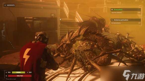 撅腚潜兵 steam出现仿《绝地潜兵2》绅士射击杀虫游戏