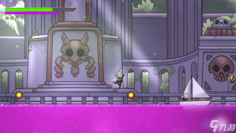 打破第四面墙  全手绘类银游戏《魔骨》来年1月16日正式发售