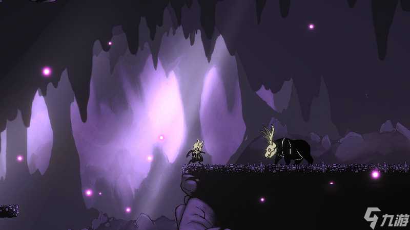 打破第四面墙  全手绘类银游戏《魔骨》来年1月16日正式发售