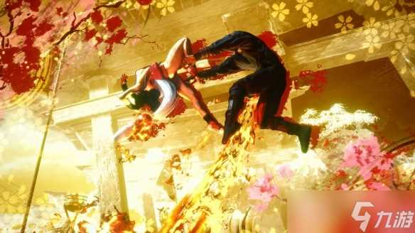 饿狼佳人参战 《街霸6》新增《饿狼传说》不知火舞