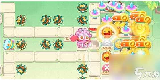 保卫萝卜4梁波波与祝秋秋第21关怎么过 保卫萝卜4梁波波与祝秋秋第21关攻略