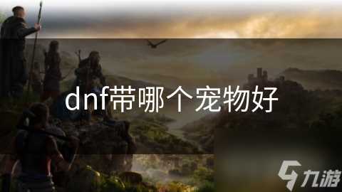 dnf带哪个宠物好