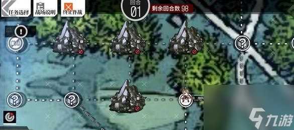 《少女前线》静风点横断通关攻略——一步步走向胜利 绝不让你的战术失误导致失败