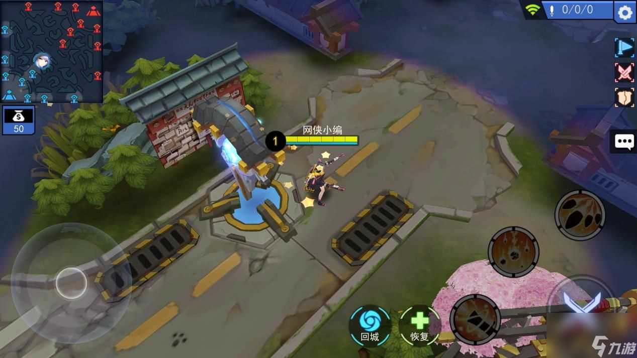 300大作战评测 二次元的MOBA大战