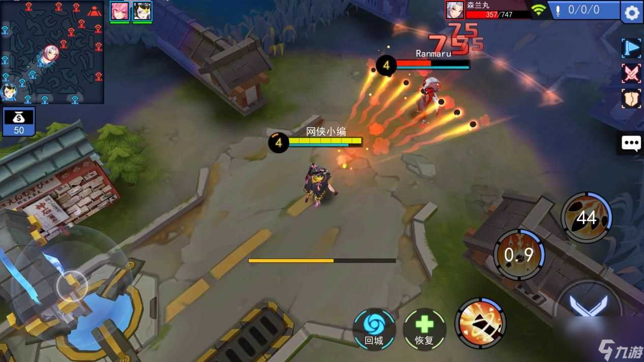 300大作战评测 二次元的MOBA大战