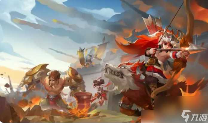 王者争雄平民后期最强阵容