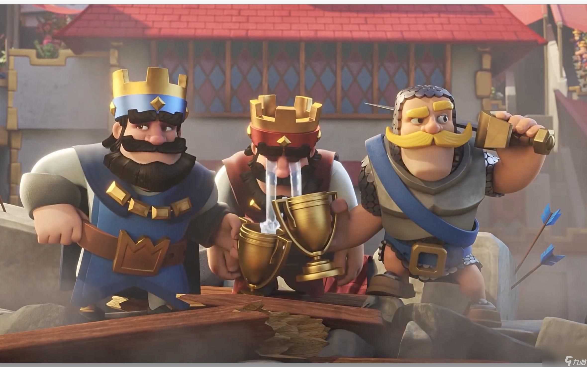 皇室战争巨人和哥布林小故事巨人鲁特和哥布林铜币