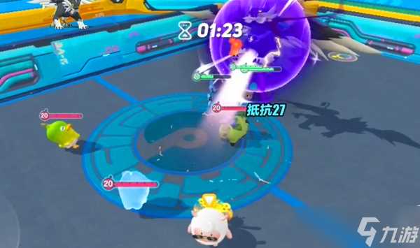 蛋仔派对贝雷塔技能怎么选最好