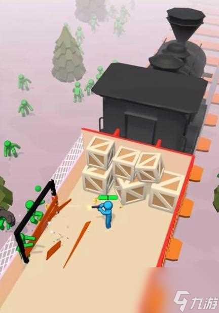 憎恨者 一款专注于人类与丧尸生存之间的角逐