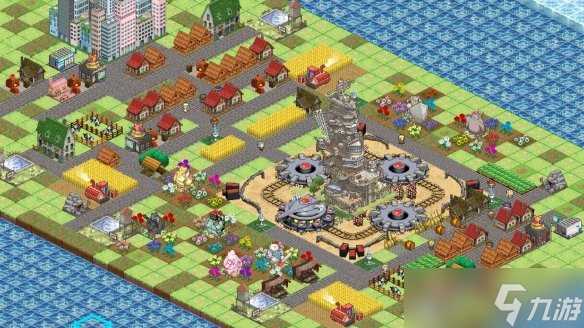 城市建设 塔防 《菲奥和抵抗命运的城市》上架Steam