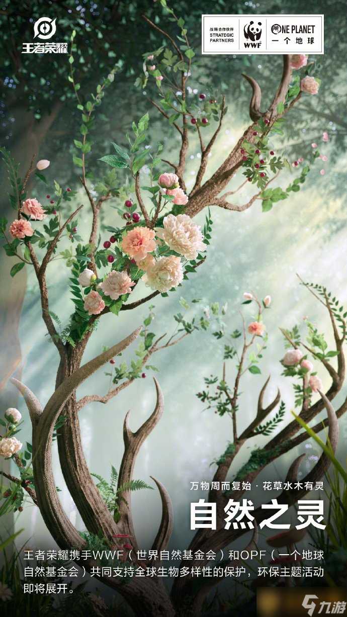 《王者荣耀》自然之灵新皮肤获取方法介绍