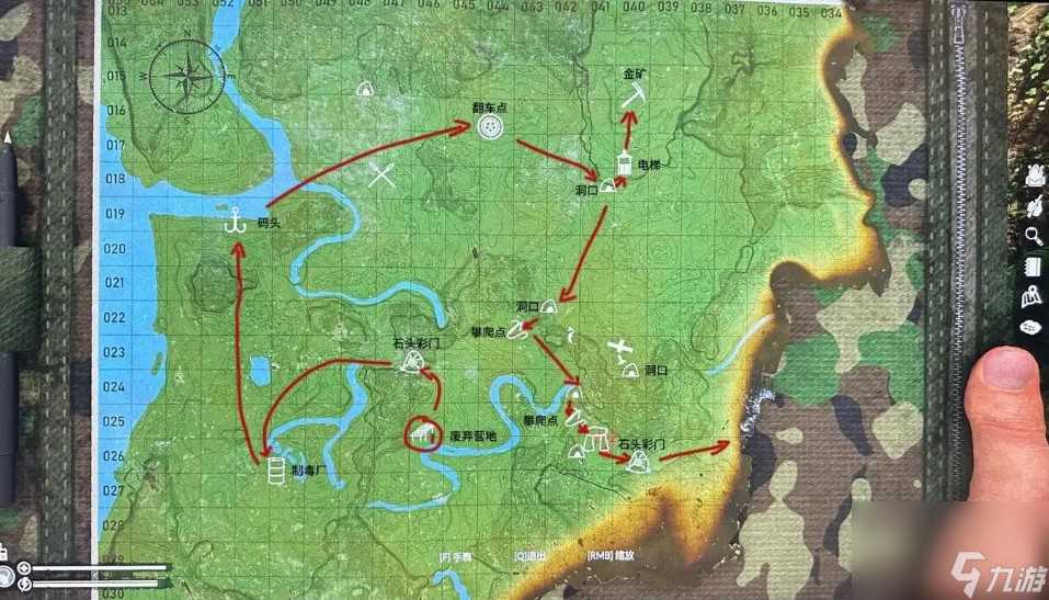 绿色地狱生存模式地图怎么获取