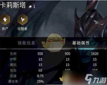 《金铲铲之战》卡莉斯塔技能属性推荐