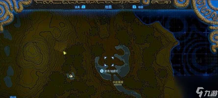 《荒野之息》密苏神庙开启攻略 打破封印