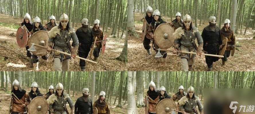 荣耀之死——一名维京勇士的传奇 用生命守护尊严