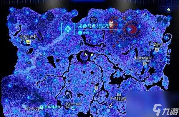 《塞尔达全地图》详细介绍 探索神秘的大陆