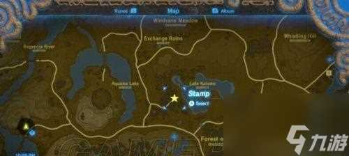 《塞尔达全地图》详细介绍 探索神秘的大陆