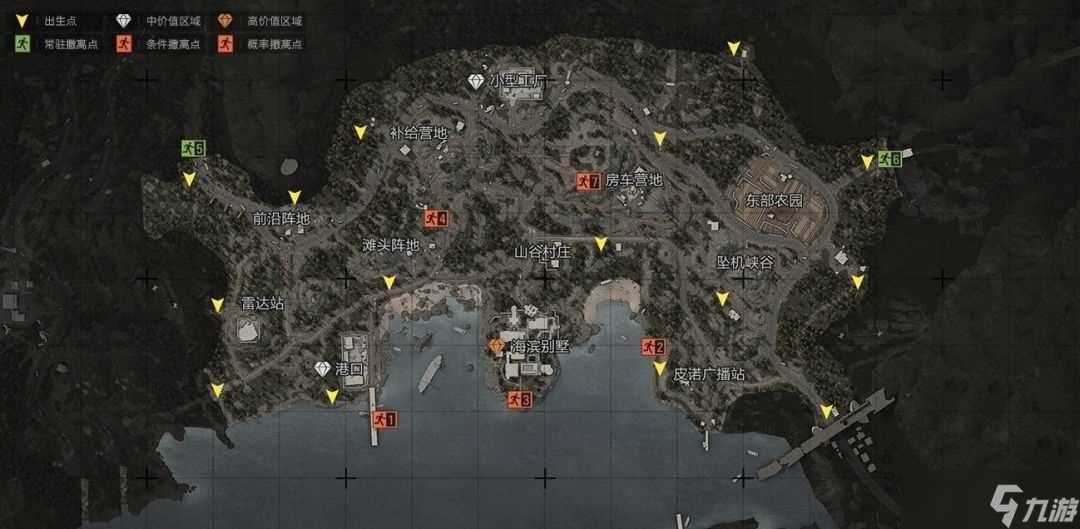 暗区突围怎么打山谷 暗区突围内容介绍