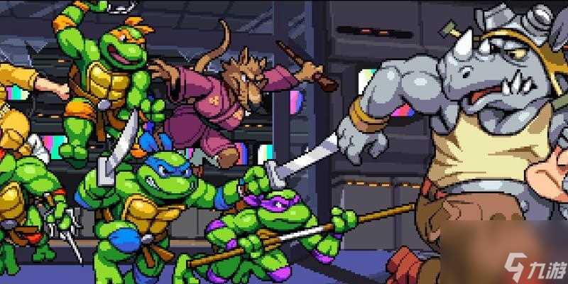 《忍者神龟施莱德的复仇录像带收集指南》 打败施莱德