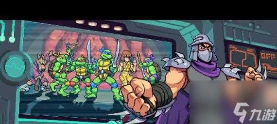 《忍者神龟施莱德的复仇录像带收集指南》 打败施莱德