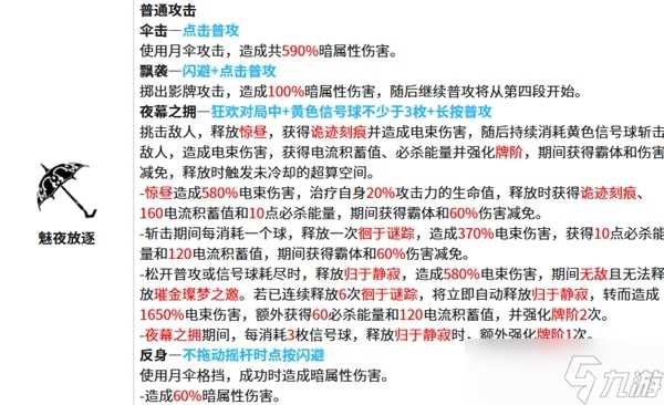 战双帕弥什莉莉丝谬影技能什么样-战双帕弥什莉莉丝谬影技能解析