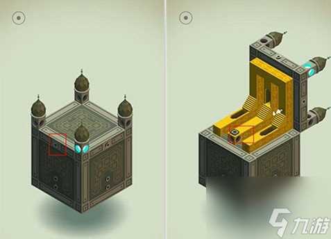 纪念碑谷第8章箱子攻略