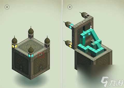 纪念碑谷第8章箱子攻略