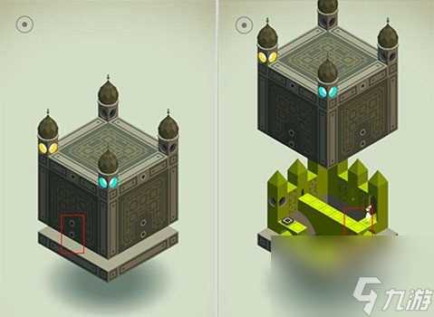 纪念碑谷第8章箱子攻略