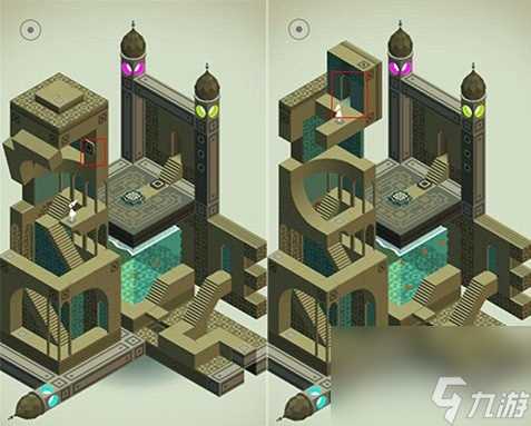 纪念碑谷第8章箱子攻略