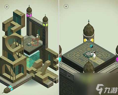 纪念碑谷第8章箱子攻略