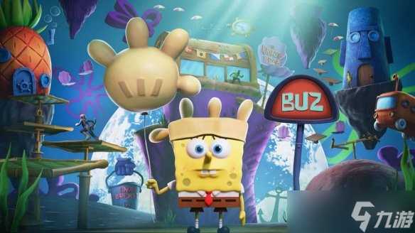 《堡垒之夜》与《海绵宝宝》联动上线 追加新玩法