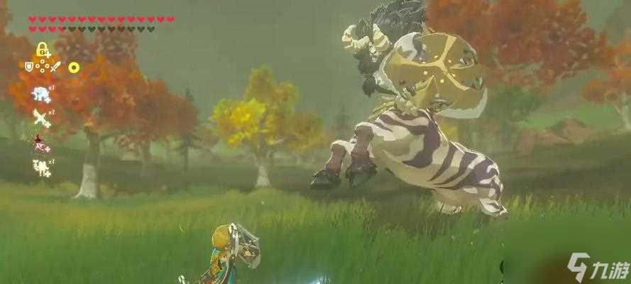 攻略塞尔达传说中人马兽的方法 游戏攻略