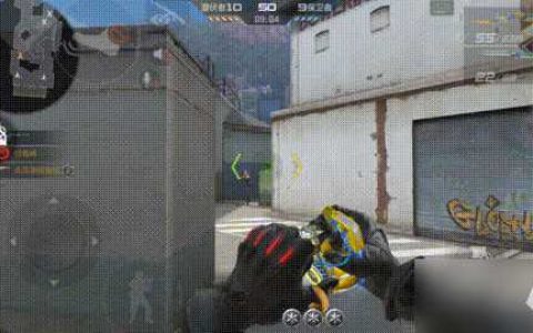 穿越火线-枪战王者团队新图热浪小镇战斗格外激烈，反弹手雷简单又好用