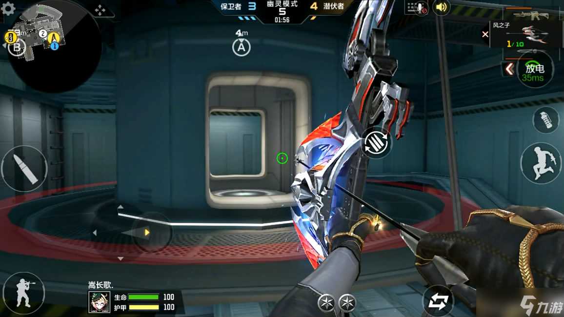 穿越火线-枪战王者海底研究所 重制 对抗，保卫者怎样做到无缝防守