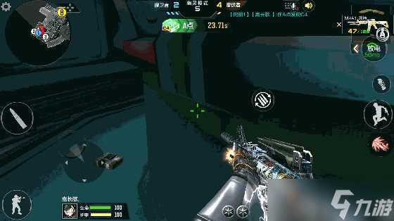 穿越火线-枪战王者海底研究所 重制 对抗，保卫者怎样做到无缝防守