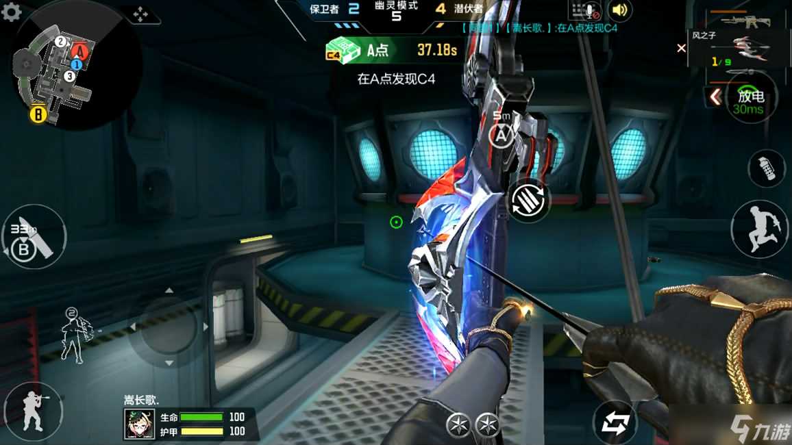 穿越火线-枪战王者海底研究所 重制 对抗，保卫者怎样做到无缝防守