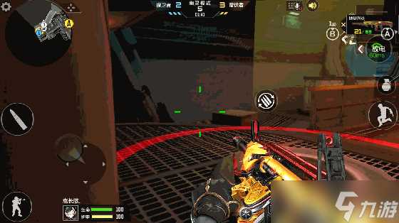 穿越火线-枪战王者海底研究所 重制 对抗，保卫者怎样做到无缝防守