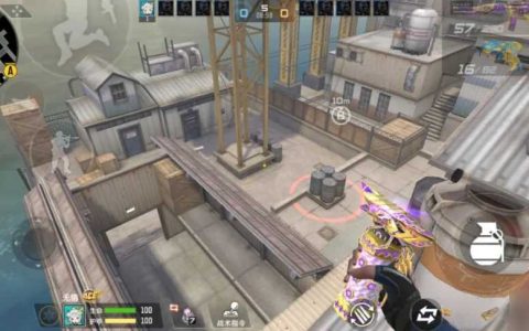 穿越火线-枪战王者九周年庆 | 新赛季新港口，保卫者B点防守思路解读