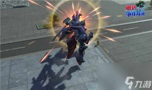 尊者敢达&风云再起12月降临《敢达争锋对决》，点燃战斗激情