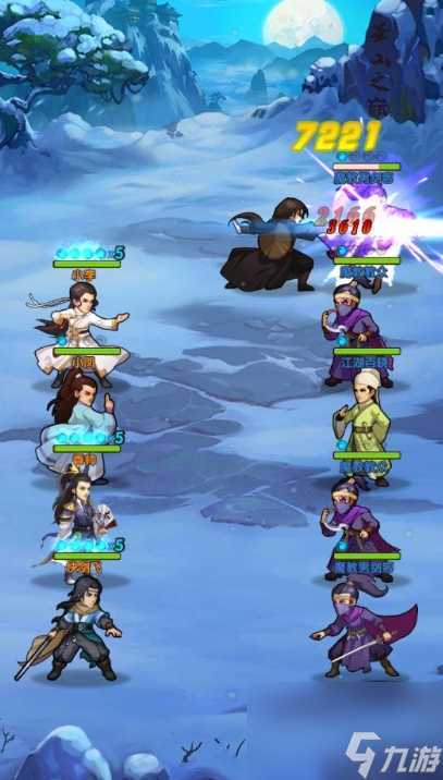 大掌门卡血战最强阵容推荐 大掌门攻略推荐