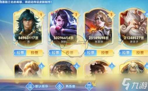 《王者荣耀》苍阿轲米莱狄传说皮肤上线时间