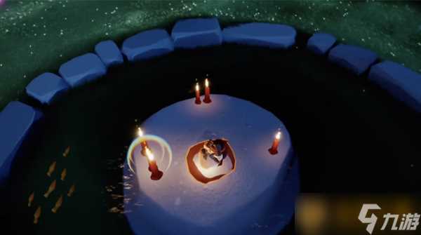 《光遇》2021年4月8日复刻先祖螃蟹舞步升级动作特效展示