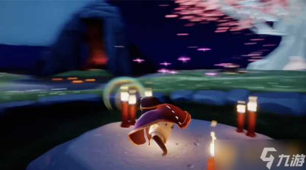 《光遇》2021年4月8日复刻先祖螃蟹舞步升级动作特效展示