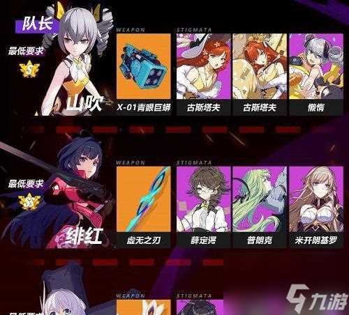 《崩坏3极地战刃阵容搭配推荐——打造最强战斗团队》 崩坏3极地战刃阵容的技巧与策略