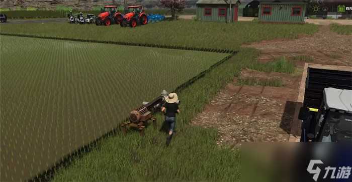 《模拟农场25》运输木头方法介绍