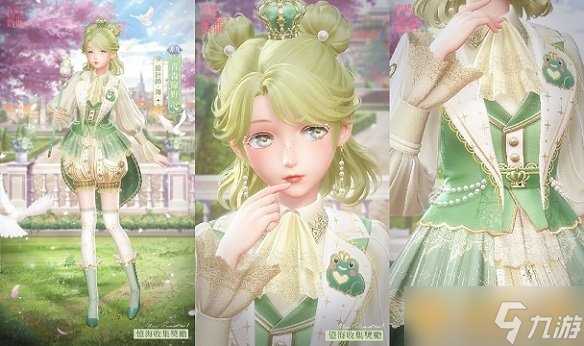 《闪耀暖暖》周年庆套装 花漾心蔷 免费获取限时感应活动 笙歌如旧 同步开启