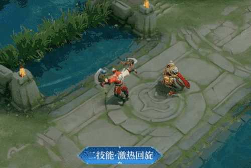 《王者荣耀》S23赛季限定程咬金演武夺筹皮肤特效展示