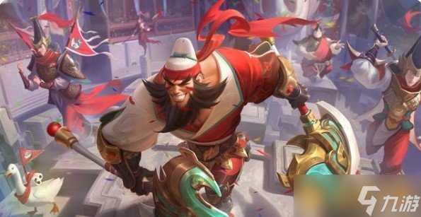 《王者荣耀》S23赛季限定程咬金演武夺筹皮肤特效展示